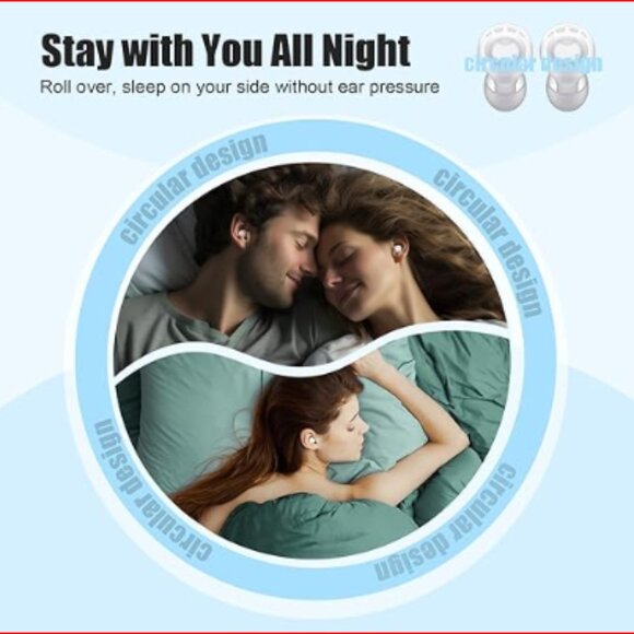 Reusable Earplugs Hearing Protection - Picture 4 of 5